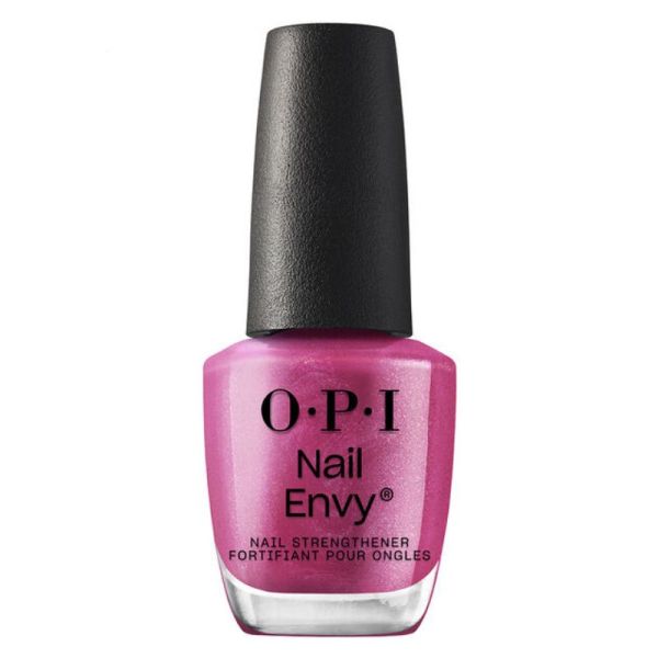 OPI Nail Envy Powerful Pink vernis fortifiant pour ongles fragiles & endommagés 15ml