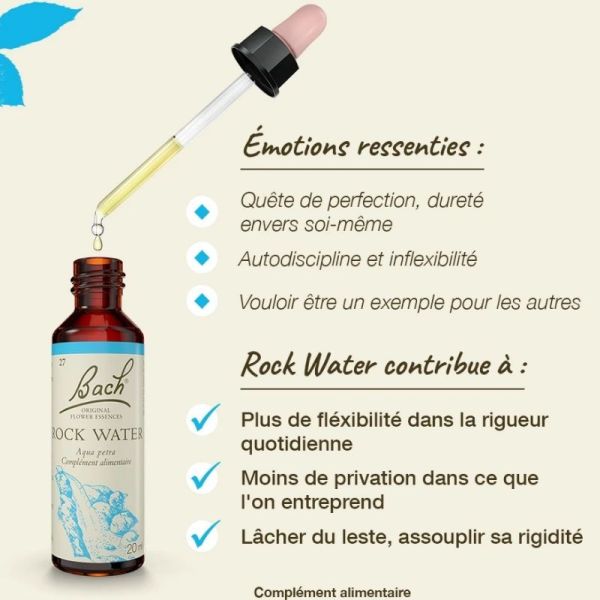 Fleurs de Bach Original Rock Water 20ml