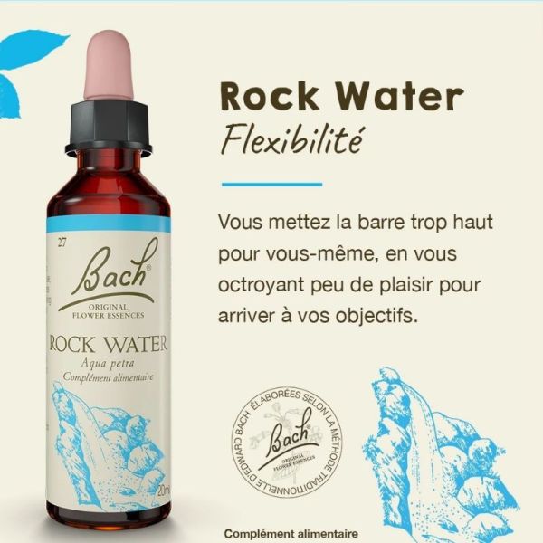 Fleurs de Bach Original Rock Water 20ml