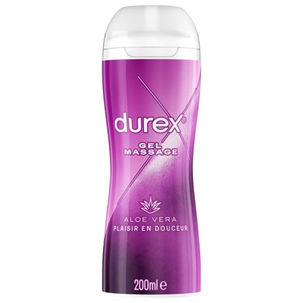 Durex Massage Gel Douceur à l'Aloe Vera 200 ml