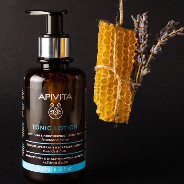 Apivita Tonic Lotion apaisante et hydratante 200ml