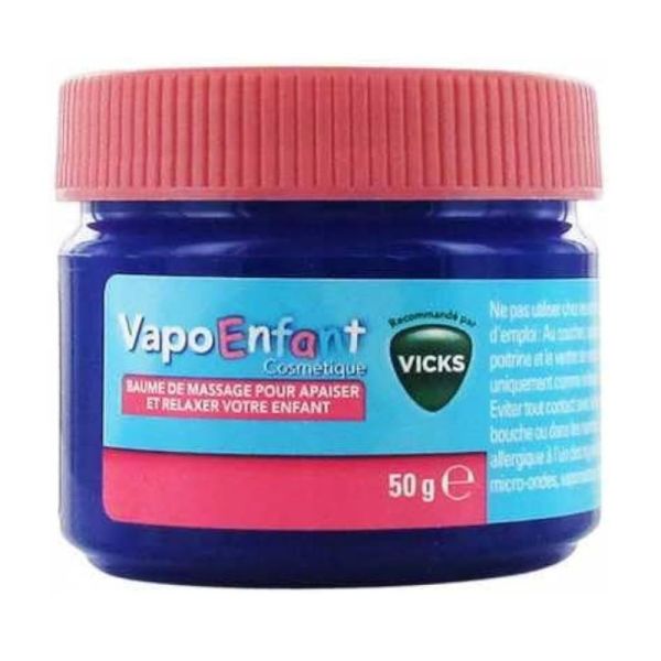 Vicks VapoEnfant Baume de massage 50g