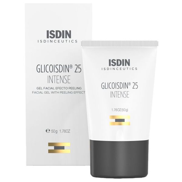 Isdin Isdinceutics Glicoisdin 25 Intense Gel Visage Effet Peeling 50 g