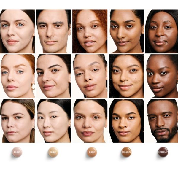 Erborian BB crème au Ginseng teint soin "peau de bébé" teinte Chocolat 15ml