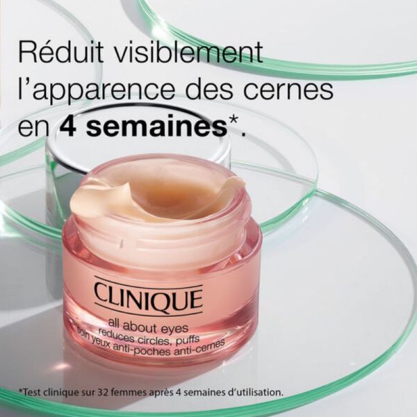 Clinique All About Eyes™ soin yeux anti-poches anti-cernes 15ml