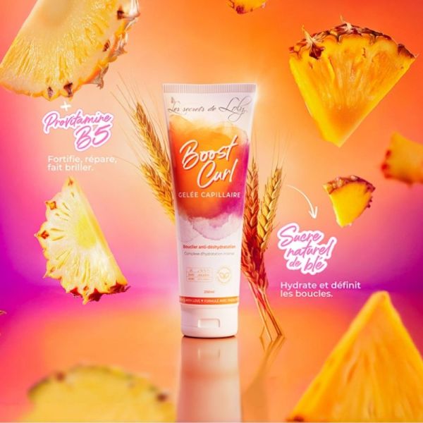 Les Secrets de Loly gelée capillaire Boost Curl 250ml