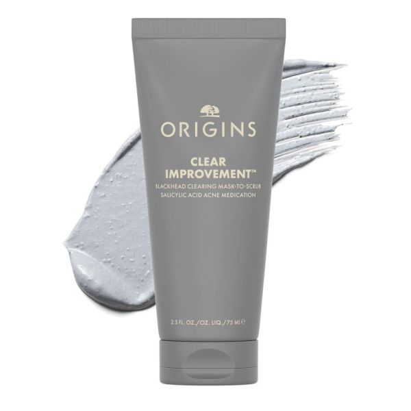 Origins Clear Improvement™ masque exfoliant anti-points noirs 75ml