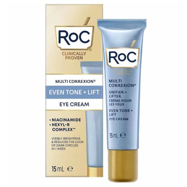 Roc Unifier + Lifter Crème pour les Yeux 15ml