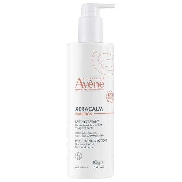 XeraCalm Nutrition Lait Hydratant 400 m