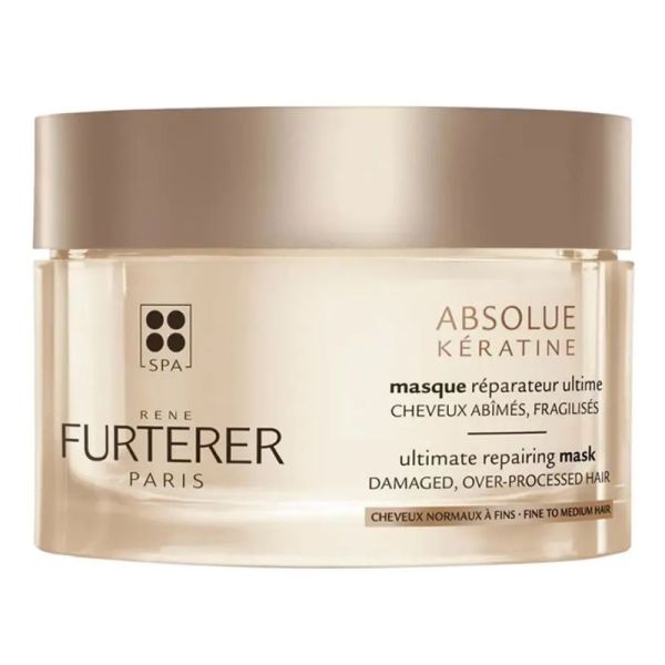 René Furterer Absolue Keratine masque réparateur cheveux abimés 200ml