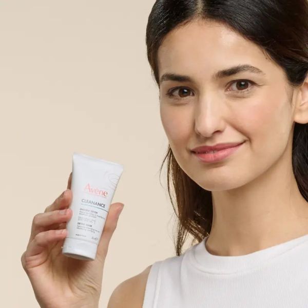 Avène Cleanance masque détox gommage 50ml