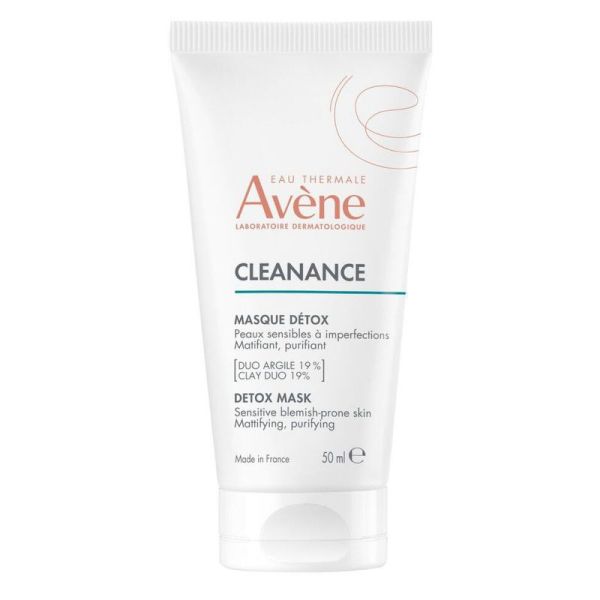 Avène Cleanance masque détox gommage 50ml