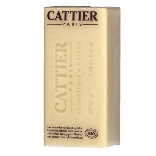 Cattier savon doux végétal surgras Karité Bio 150g