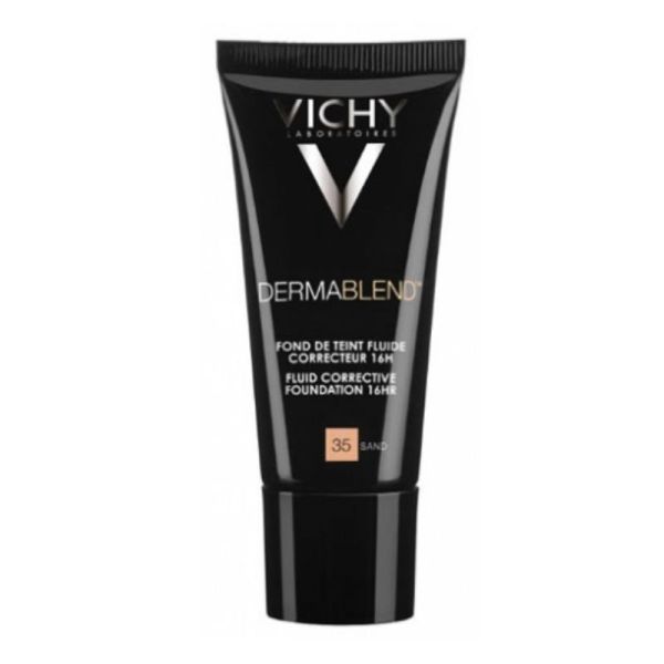 Dermablend Fond de Teint Fluide Correcteur 16H Teinte 35 Sand 30 ml
