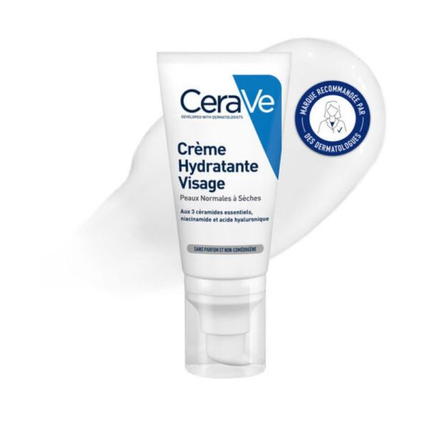CeraVe crème hydratante visage 52ml