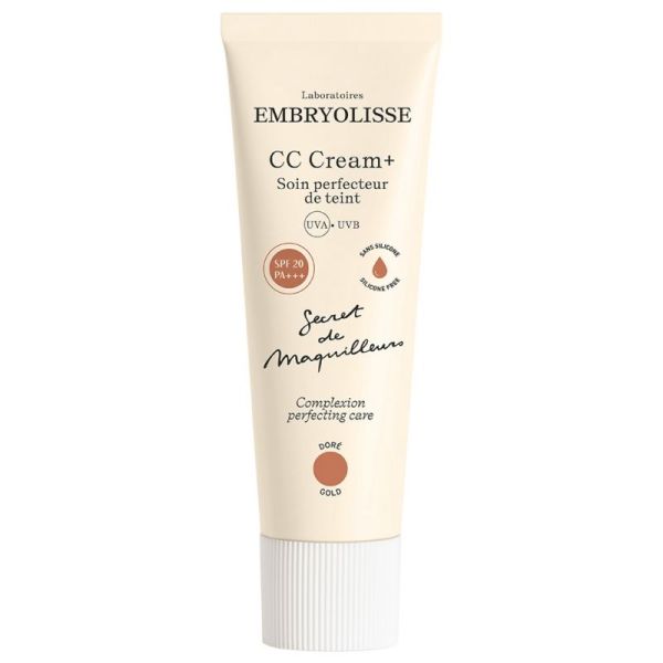 Embryolisse CC Cream + soin perfecteur de teint Doré  SPF20 30ml