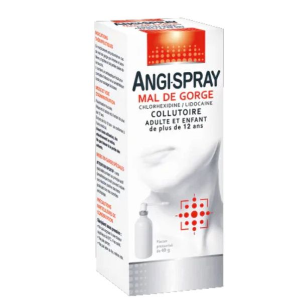 Merck Angi spray mal de gorge collutoire 40g