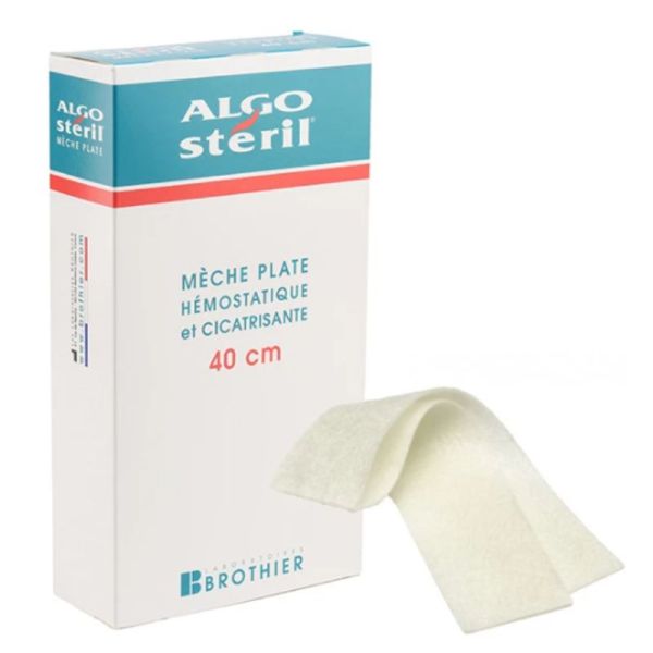 Algostéril 16 compresses hémostatiques et cicatrisantes 5 x 40cm 16 compresses