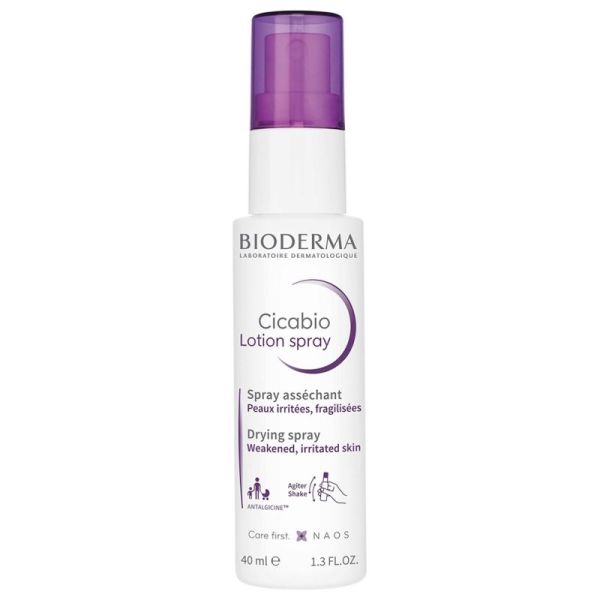 Cicabio Lotion Spray Asséchant 40 ml