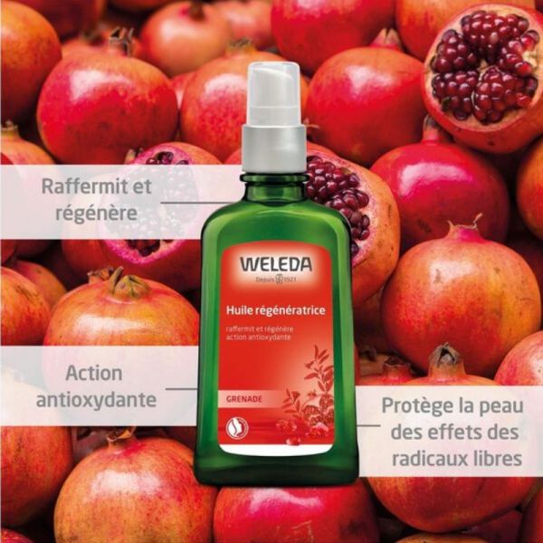 Weleda Grenade huile régénératrice 100ml