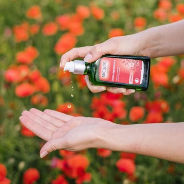 Weleda Grenade huile régénératrice 100ml