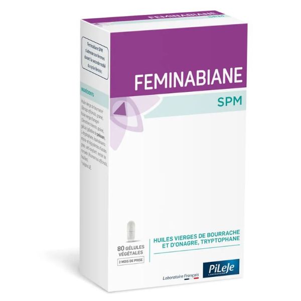 Pileje Feminabiane Spm 80 gélules