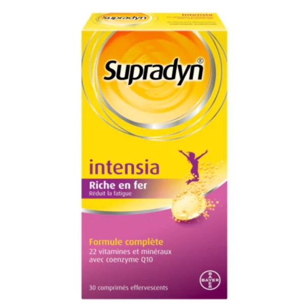 Intensia 30 comprimés effervescents