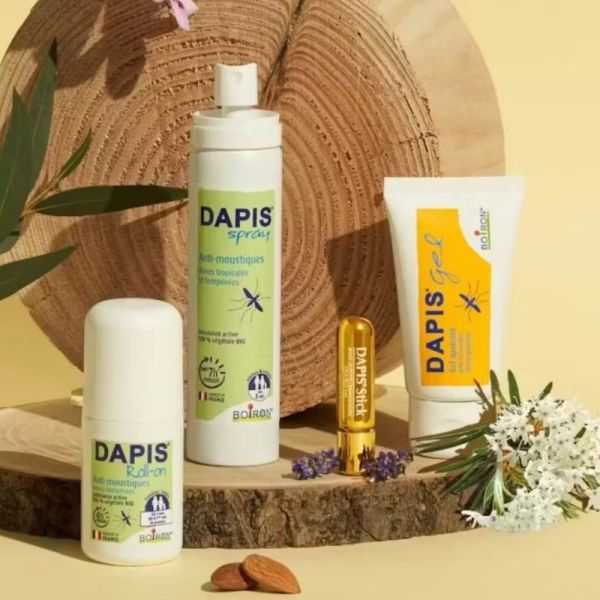 Boiron Dapis gel piqûres d'insectes 40g
