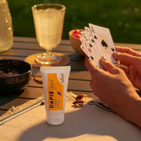 Boiron Dapis gel piqûres d'insectes 40g