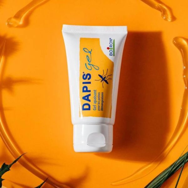 Boiron Dapis gel piqûres d'insectes 40g