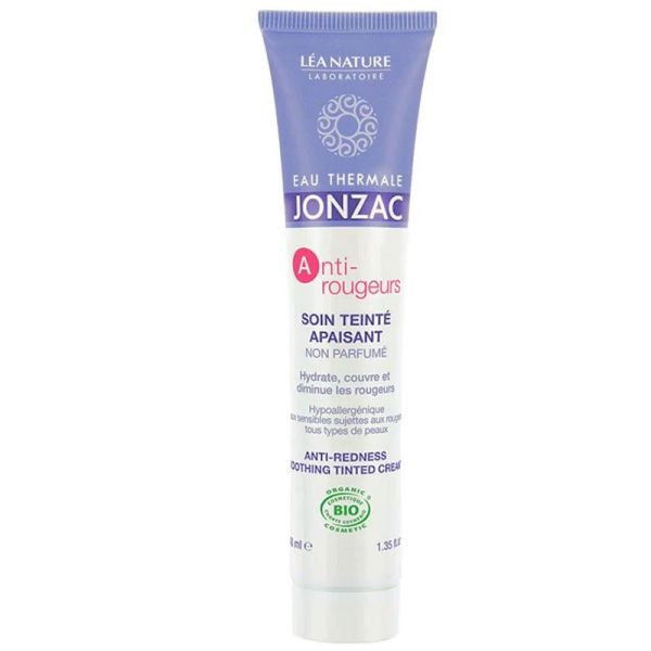 Eau de Jonzac Soin teinte apaisant anti-rougeurs 40ml