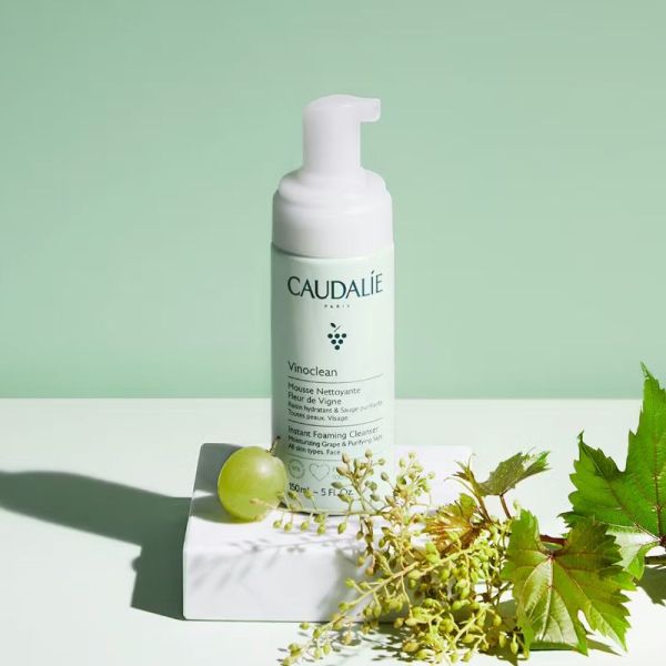 Caudalie Vinoclean mousse nettoyante Fleur de Vigne 150ml