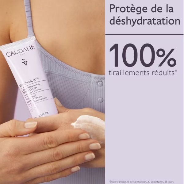 Caudalie Vinotherapist crème réparatrice mains au beurre de karité 75ml