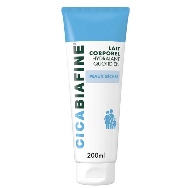 CicaBiafine lait Hydratant corporel quotidien 200 ml