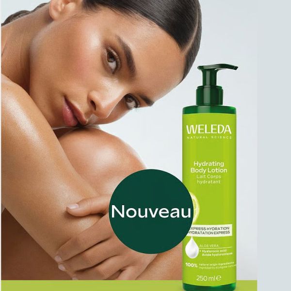 Weleda lait corps hydratant Aloe Vera 250 ml