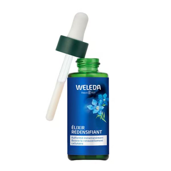 Weleda Gentiane bleue & Edelweiss Elixir redensifiant 30ml