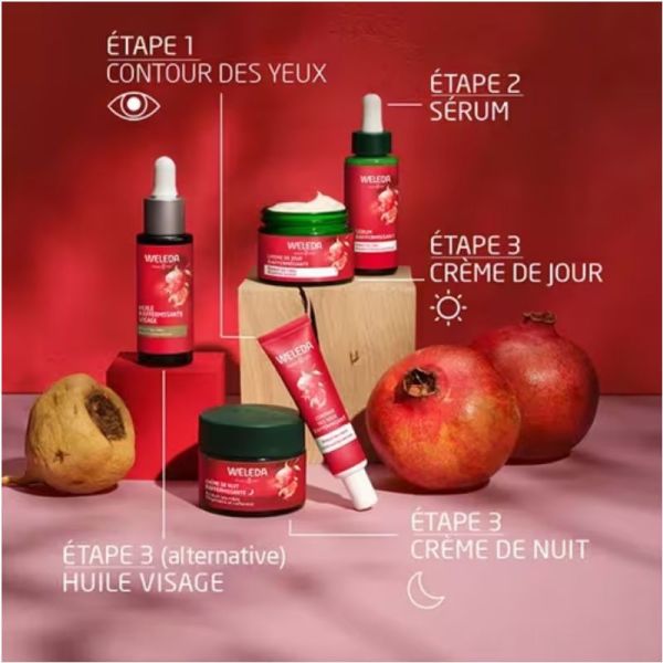 Weleda Grenade Maca huile raffermissante visage 30ml