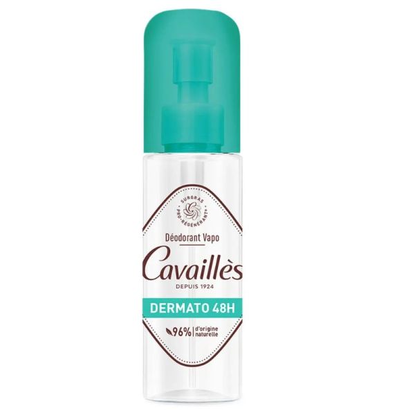 Cavaillès dermato déodorant vapo 48h 80ml