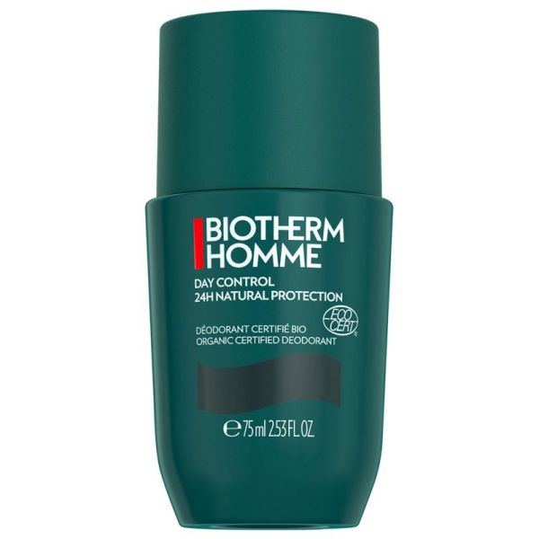 Biotherm Homme Day Control 24H Natural Protection Bio Roll-On 75 ml
