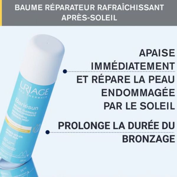 Uriage Bariésun brume apaisante après-soleil 150ml