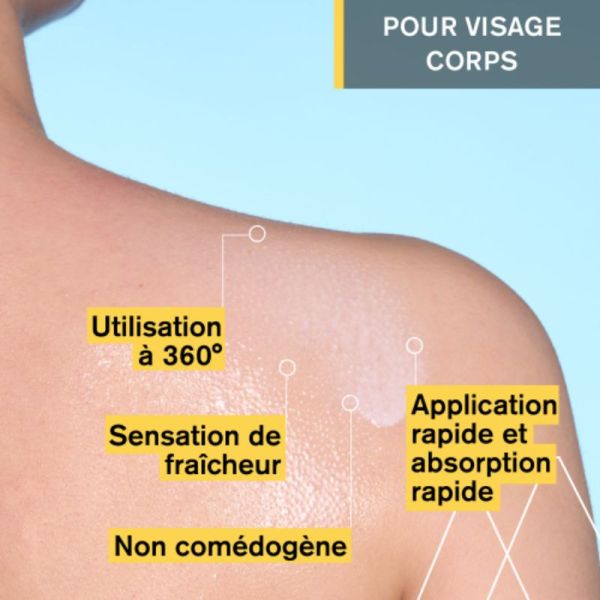 Uriage Bariésun brume apaisante après-soleil 150ml