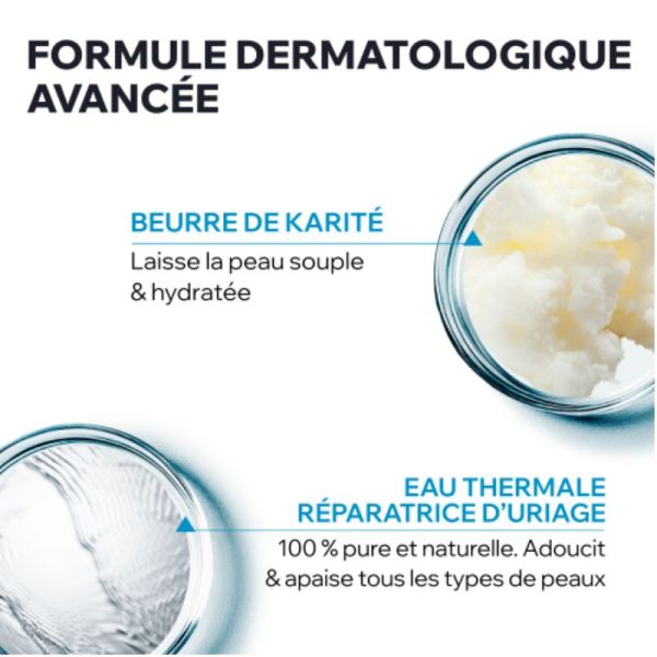 Uriage Eau Thermale lait velouté hydratation corps 200ml