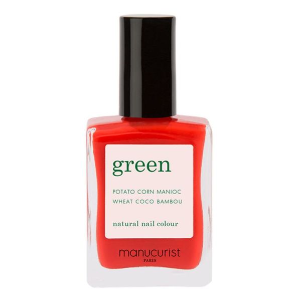 Manucurist Green vernis classique Coral Red 15ml
