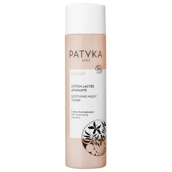 Patyka Clean lotion lactée apaisante bio 200ml