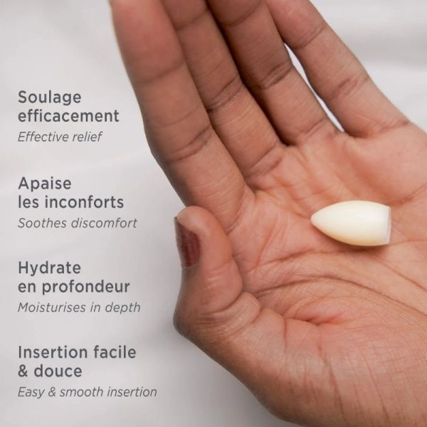 Meme Ovules confort intime 10 ovules