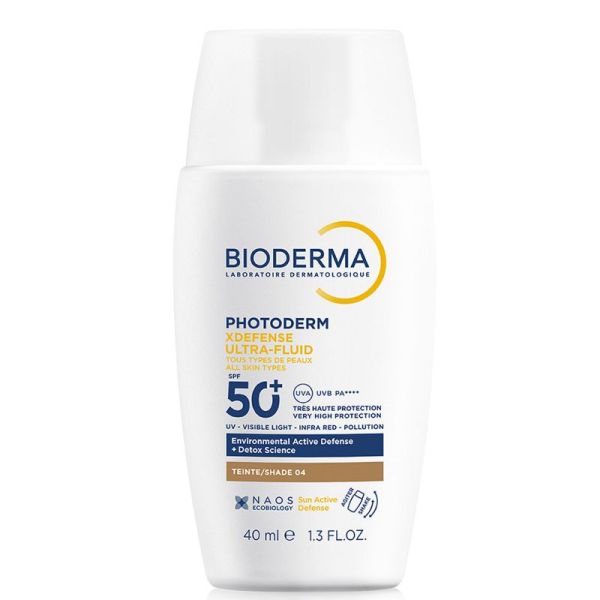 Bioderma Photoderm XDefense Ultra-Fluid SPF50+ Teinté 04 40ml