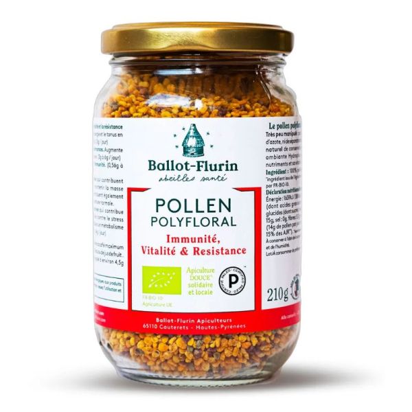 Ballot-Flurin Pollen Polyfloral Bio 210g