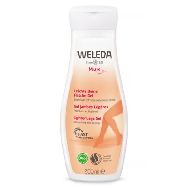 Weleda gel jambes légères 200 ml