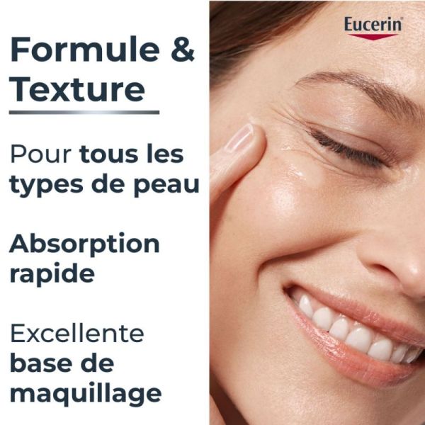 Eucerin Hyaluron-Filler + 3x Effect recharge anti-âge soin de jour SPF30 50ml