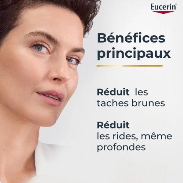 Eucerin Hyaluron-Filler + Elasticity recharge soin de nuit 50ml